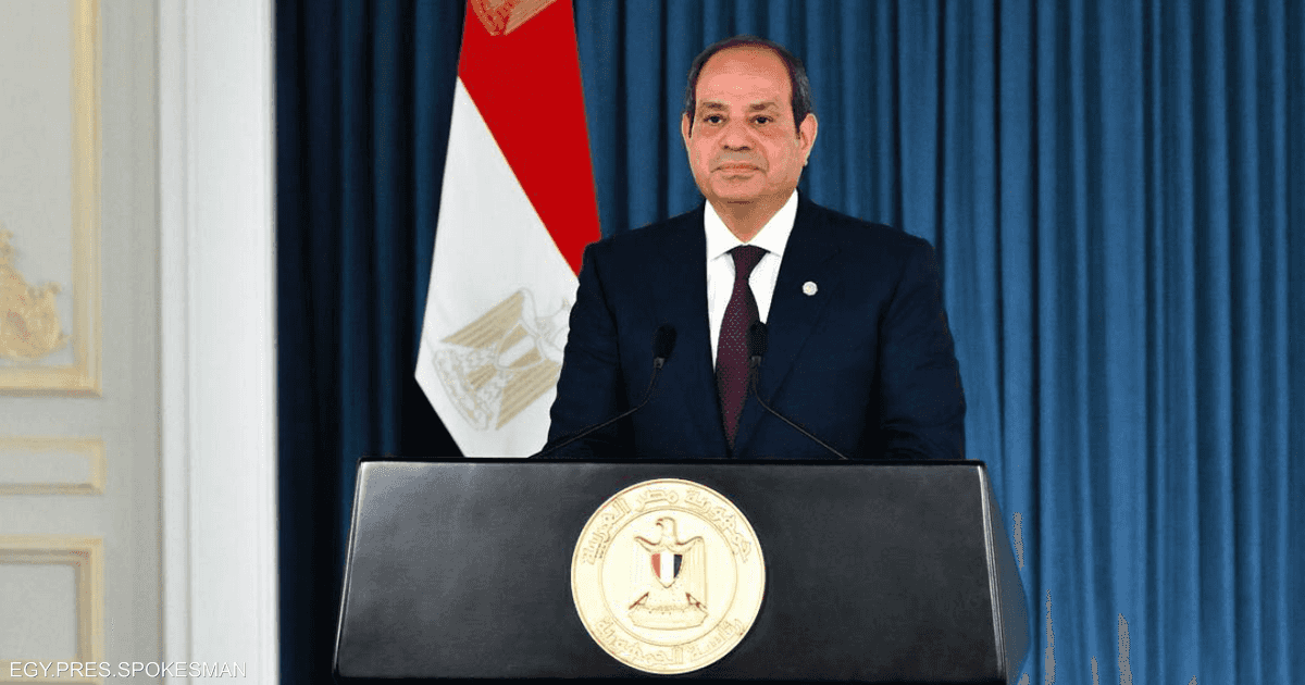 السيسي يؤكد دعم مصر للجهود الليبية نحو تسوية شاملة وانتخابات