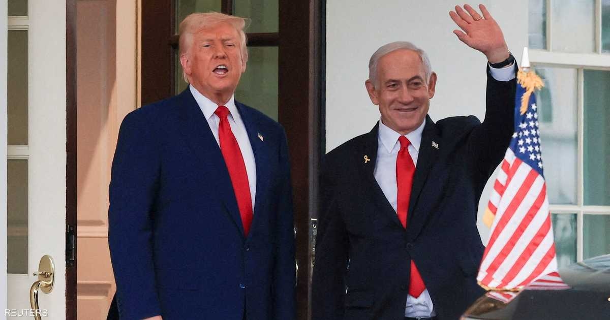 نتنياهو يجتمع بترامب في البيت الأبيض بعد أسبوع