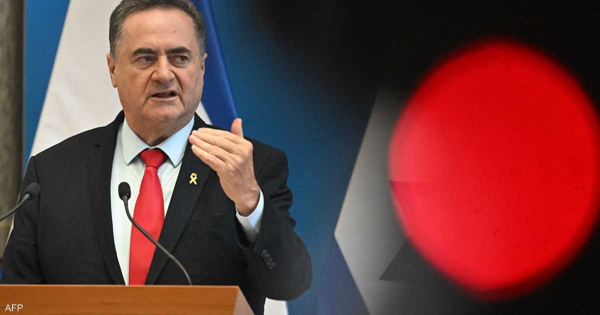 كاتس يتوعد الحوثيين: كل يد ستُرفع ضد إسرائيل ستُقطع