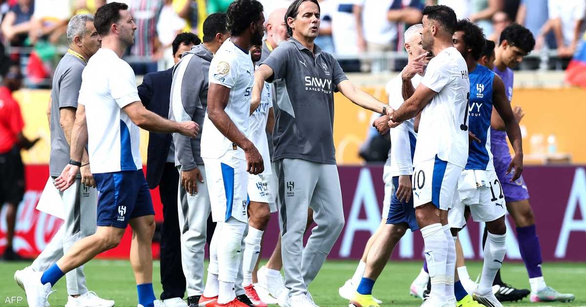 إنزاغي: الهلال فاق كل التوقعات في مونديال الأندية