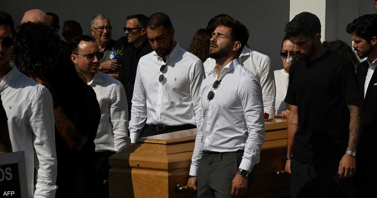بغياب صلاح.. حضور كبير من نجوم الكرة في جنازة جوتا