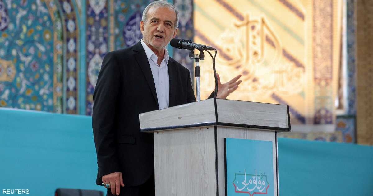 فيديو.. يوثق لحظة محاولة إسرائيل اغتيال الرئيس الإيراني