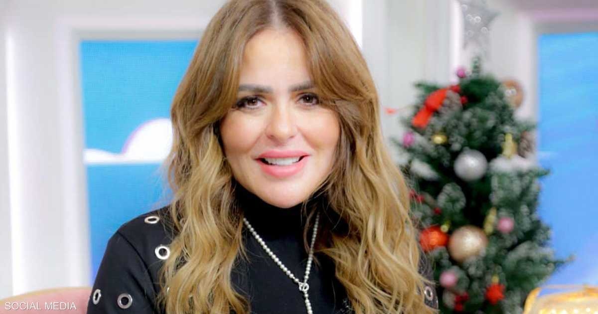 بعد الرسامة الدنماركية.. فنان يتهم مها الصغير بسرقة لوحاته