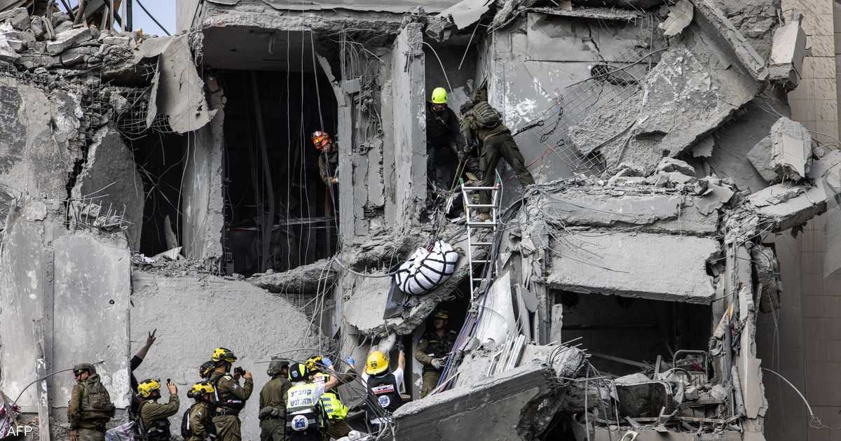 إسرائيل تعترف لأول مرة: ضربات إيران أصابت مواقع عسكرية