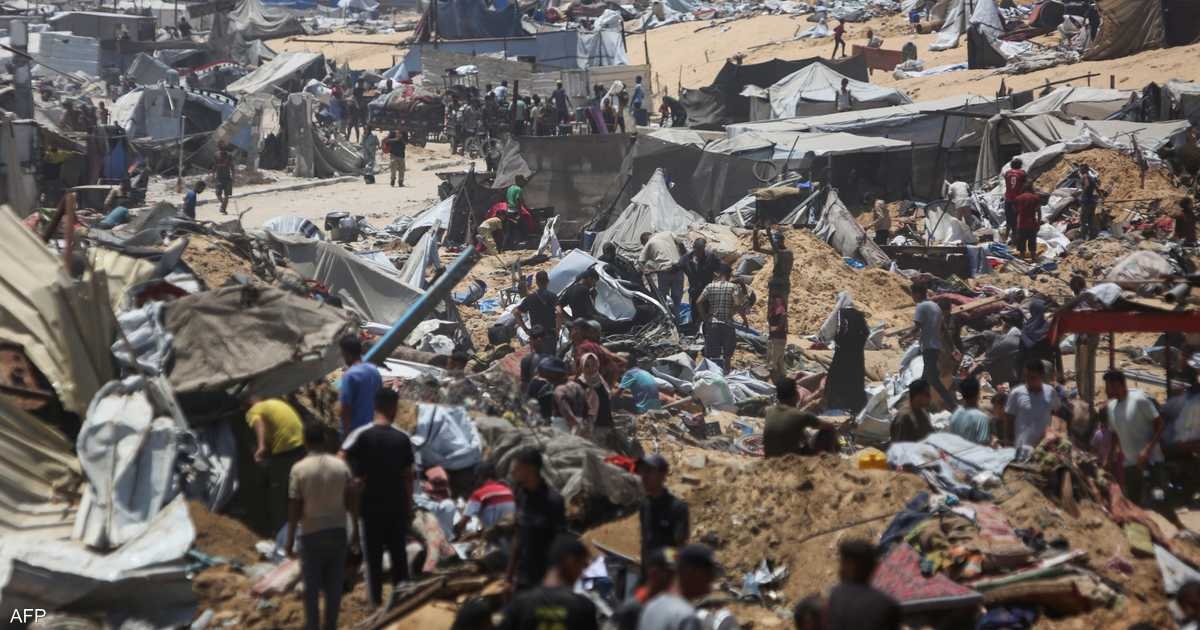 مقتل 26 فلسطينيا في قصف إسرائيلي متواصل على غزة