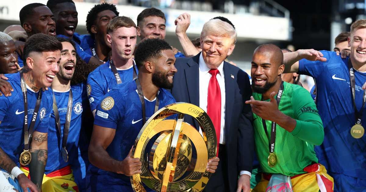 فيديو.. ترامب يحدد أفضل لاعب في تاريخ كرة القدم