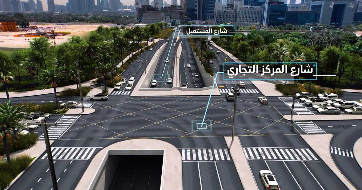 دبي ترسي عقد مشروع شارع المستقبل بتكلفة 172 مليون دولار