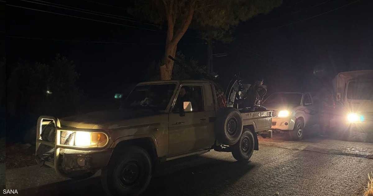 بالفيديو.. بدء انسحاب الجيش السوري من السويداء