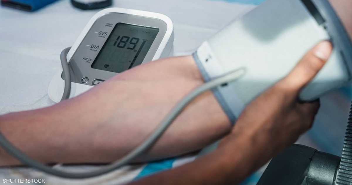 دراسة: الأطباء يتجاهلون "سببا شائعا" لارتفاع ضغط الدم