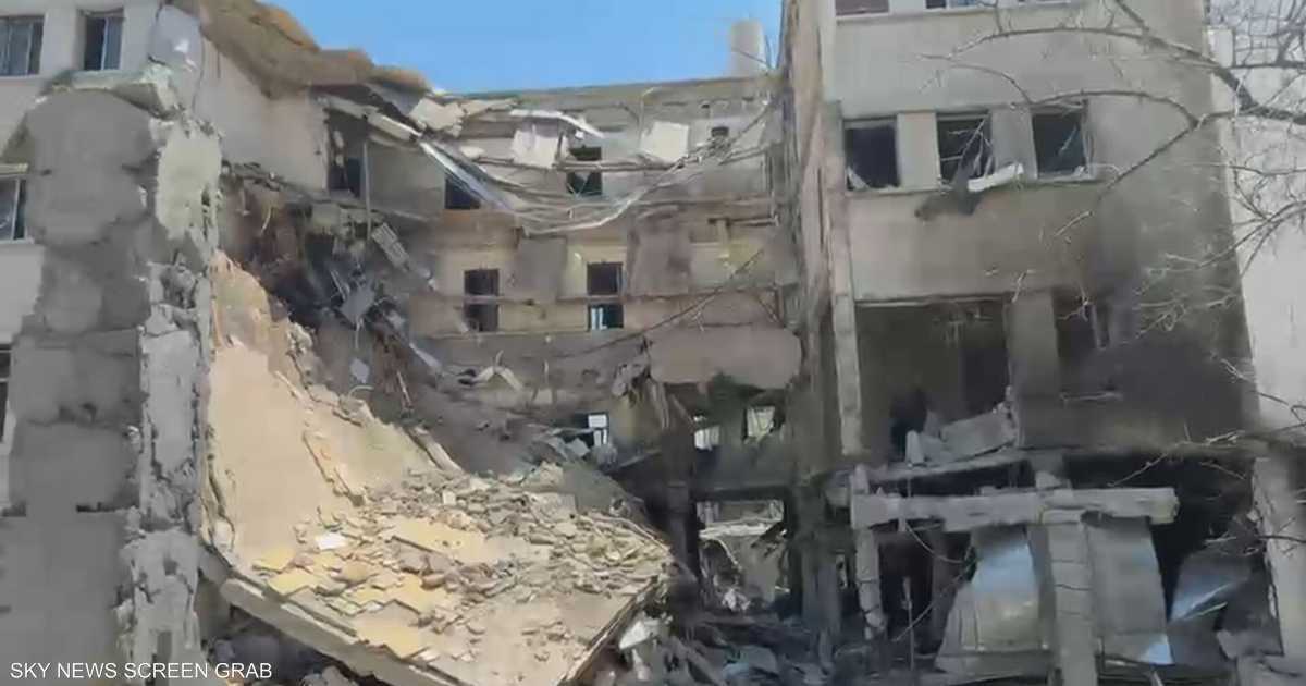 "سكاي نيوز عربية" ترصد آثار الغارات الإسرائيلية على دمشق