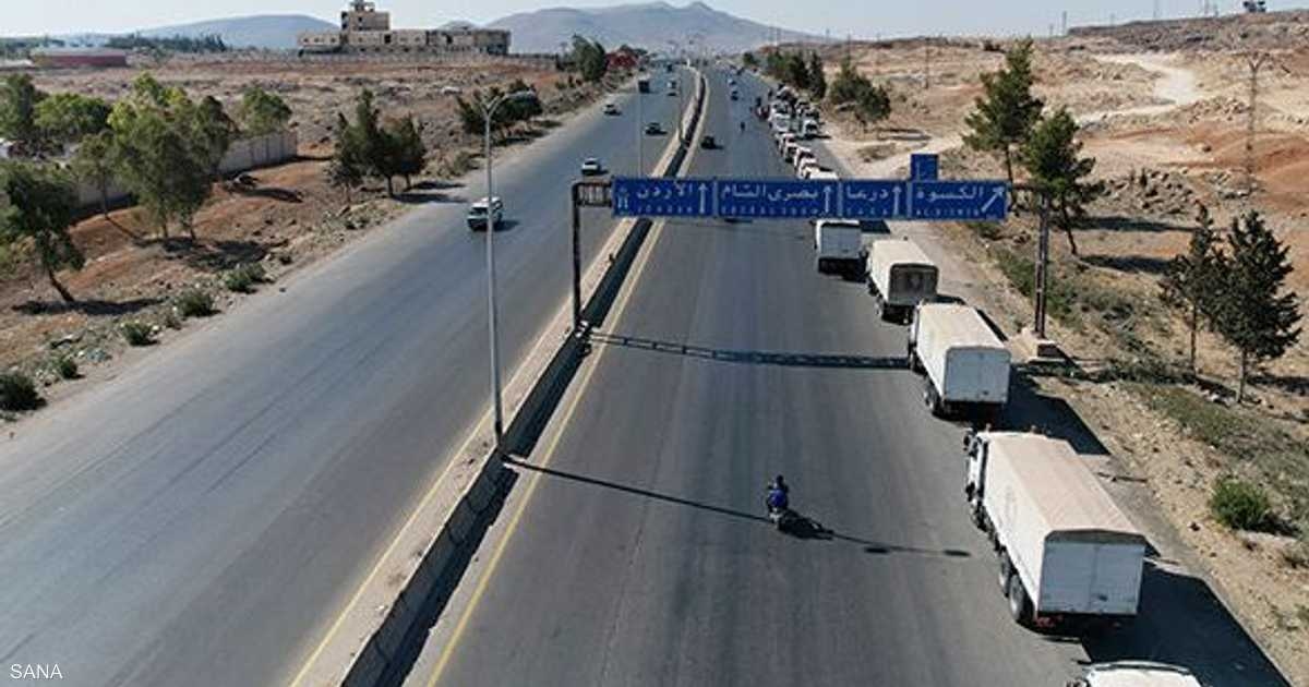 سوريا تندد بـ "منع" دخول قافلة إنسانية إلى السويداء.. وتحذر