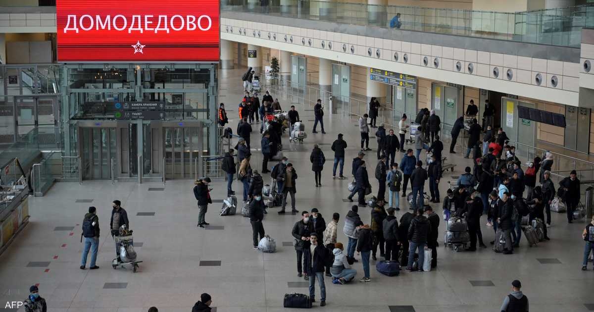 فوضى بمطارات موسكو بعد هجوم أوكراني بالمسيرات