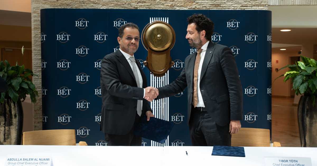 أبوظبي للأوراق المالية يوقع مذكرة تفاهم مع بورصة بودابست