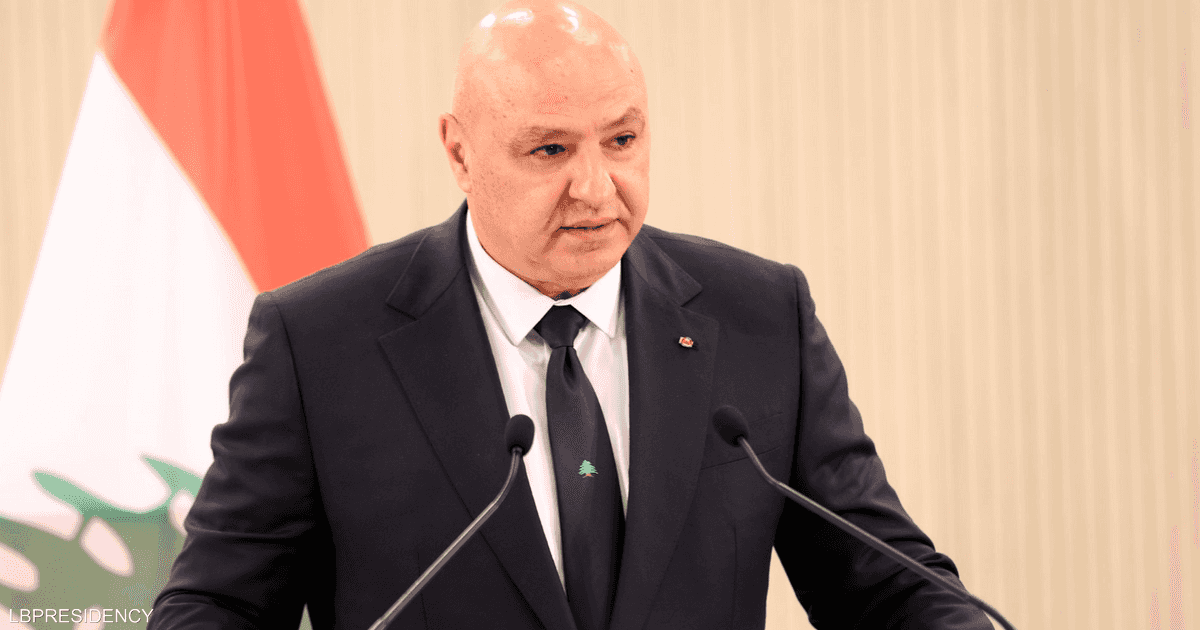 وصول رئيس لبنان إلى البحرين في زيارة لتوطيد العلاقات