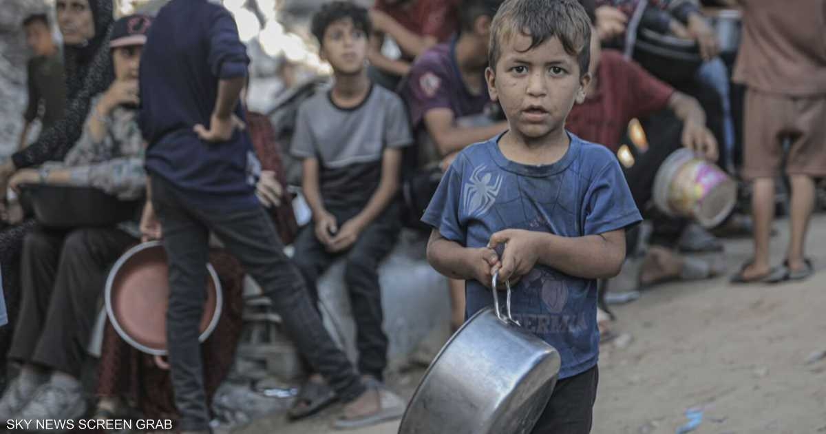 هيئة أممية تؤكد تفاقم أزمة الجوع المميتة في غزة
