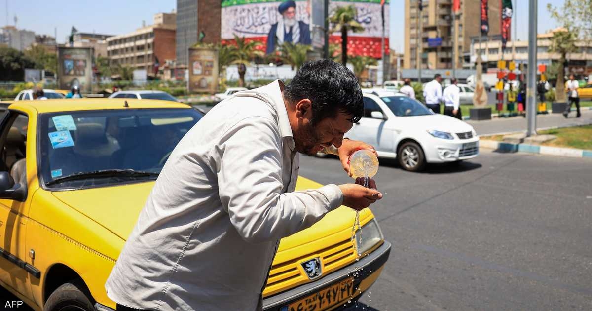 طهران قد تغلق المدارس والجامعات مؤقتا بسبب أزمة المياه