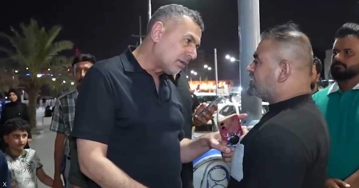 فيديو.. توبيخ محافظ البصرة لمواطن يشعل الجدل في العراق