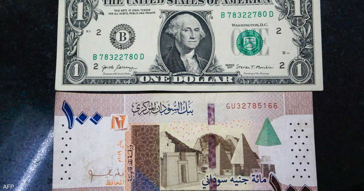 الجنيه السوداني يتراجع إلى مستوى قياسي مع ارتفاع الواردات
