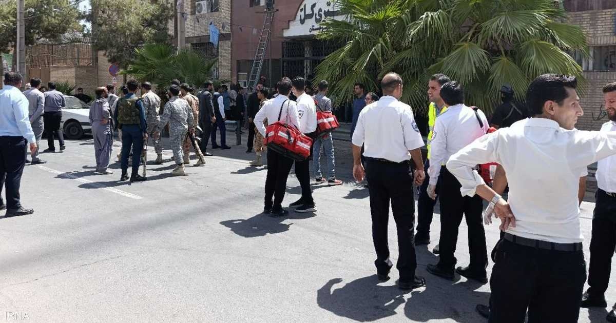 تفاصيل الهجوم على محكمة في إيران.. واتهامات لإسرائيل