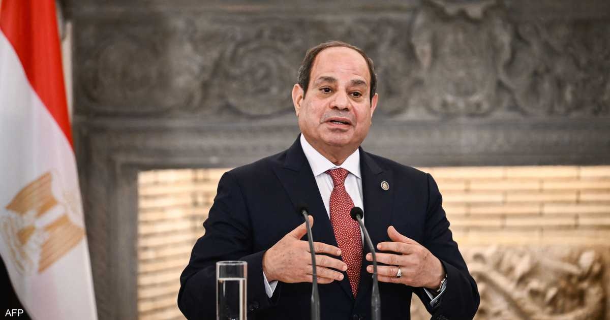 السيسي يوجه "نداء خاصا" إلى ترامب بشأن حرب غزة