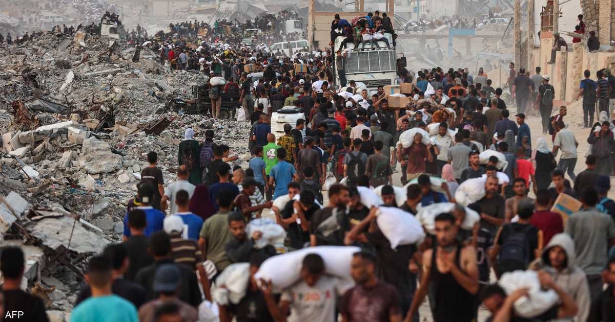 "حماس" تربط المفاوضات بتحسن الوضع الإنساني في غزة