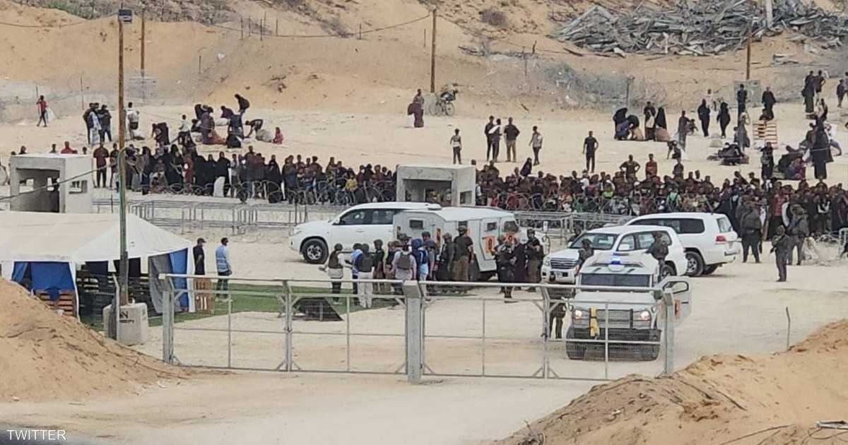 ويتكوف يصل إلى مركز توزيع المساعدات في رفح