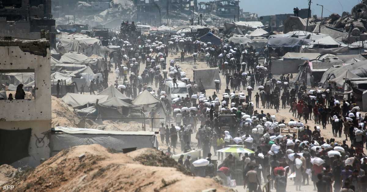 صحة غزة: ارتفاع ضحايا التجويع في قطاع غزة إلى 227 وفاة