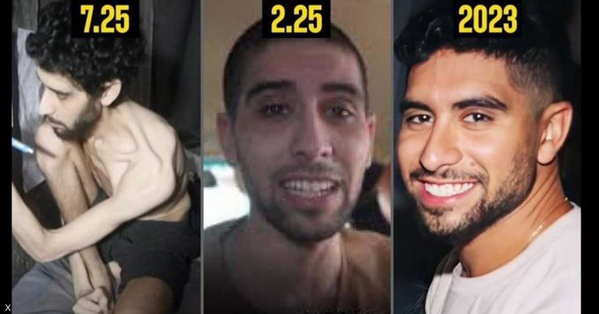 لابيد يهاجم حماس بعد صورة الرهينة الهزيل: هذا هو التجويع