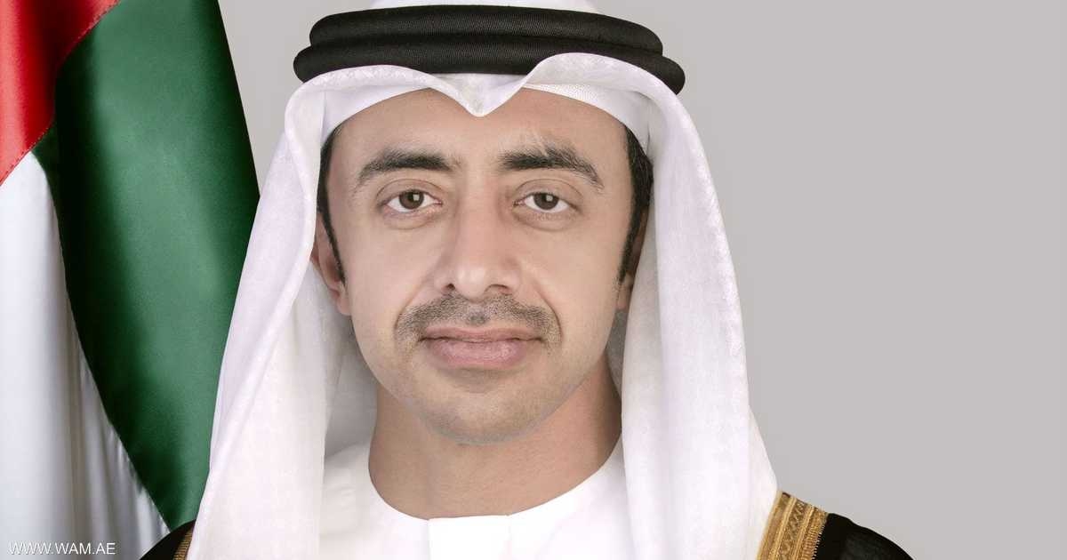 عبد الله بن زايد: دعم الإمارات ثابت لتطلعات الشعب الفلسطيني