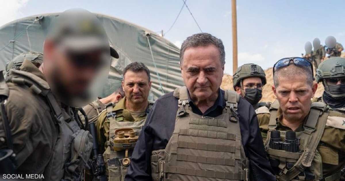 كاتس بشأن غزة: ننتظر القرار السياسي.. والجيش جاهز للتنفيذ