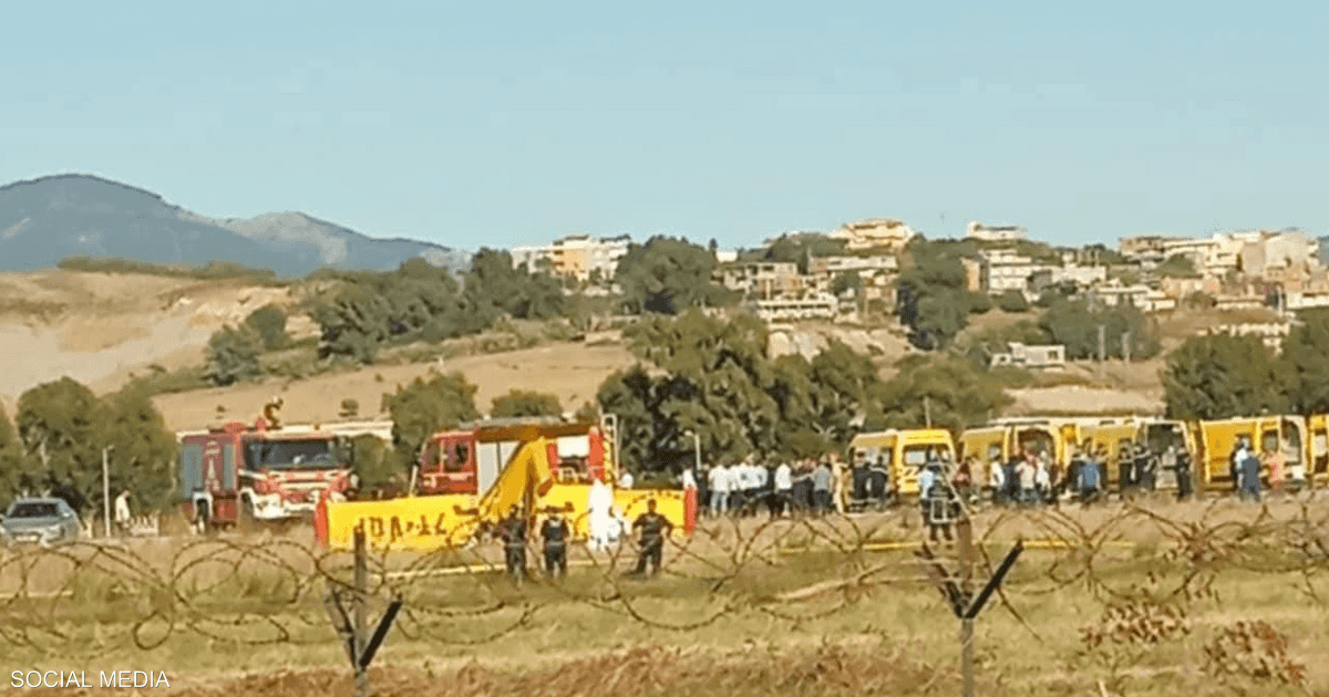 الجزائر.. تحطم طائرة استطلاع يخلّف 4 قتلى