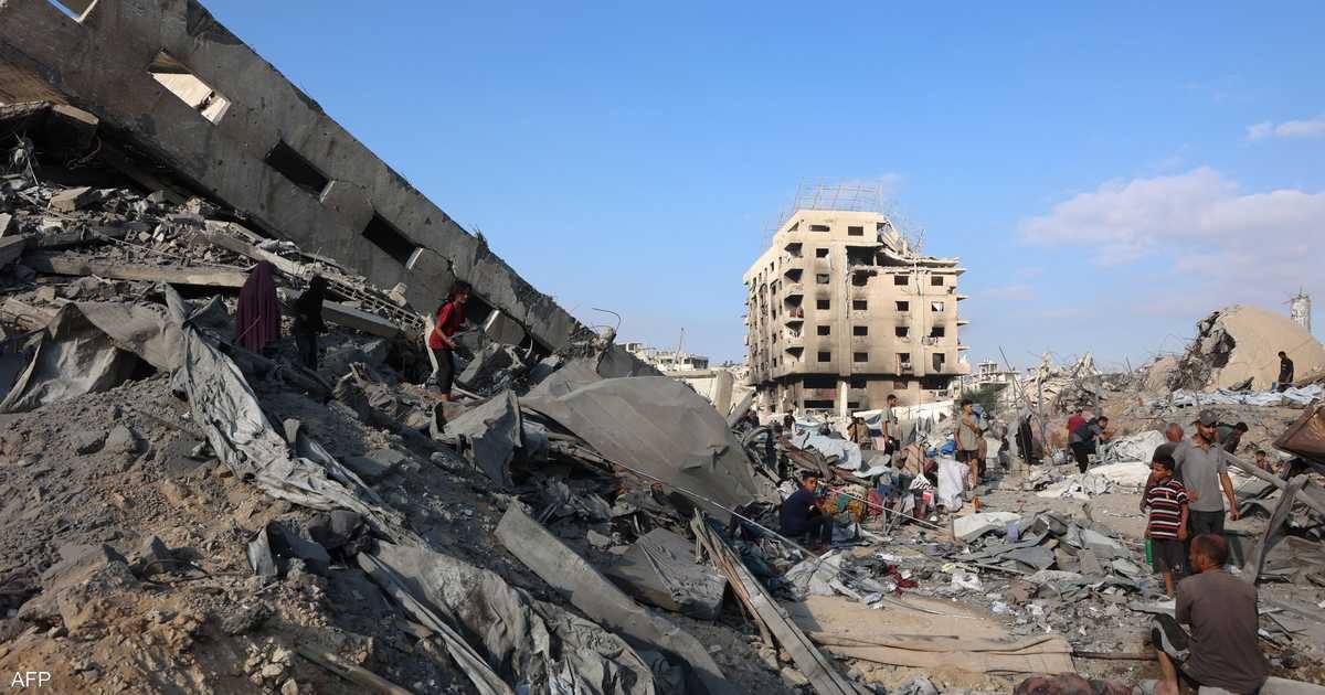 الرئاسة الفلسطينية تطالب واشنطن بمنع إسرائيل من احتلال غزة