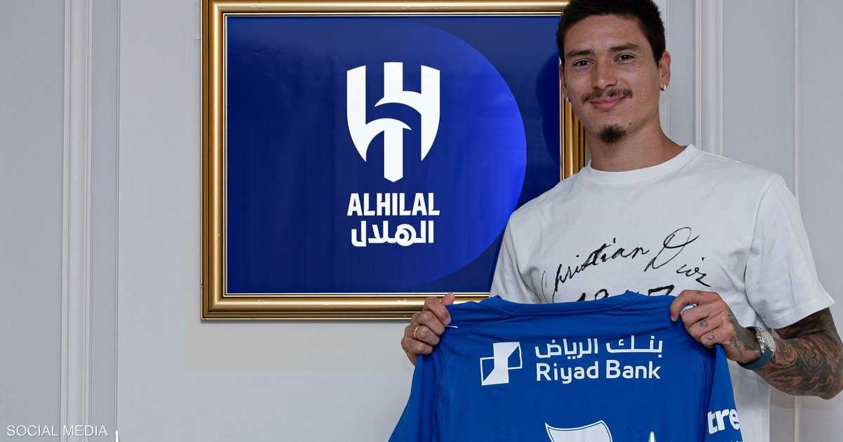 الهلال السعودي يضم مهاجم ليفربول داروين نونيز