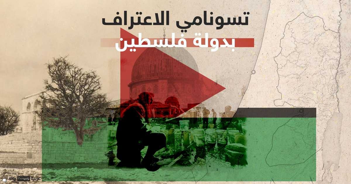 هذه هي الدول التي اعترفت بدولة فلسطين