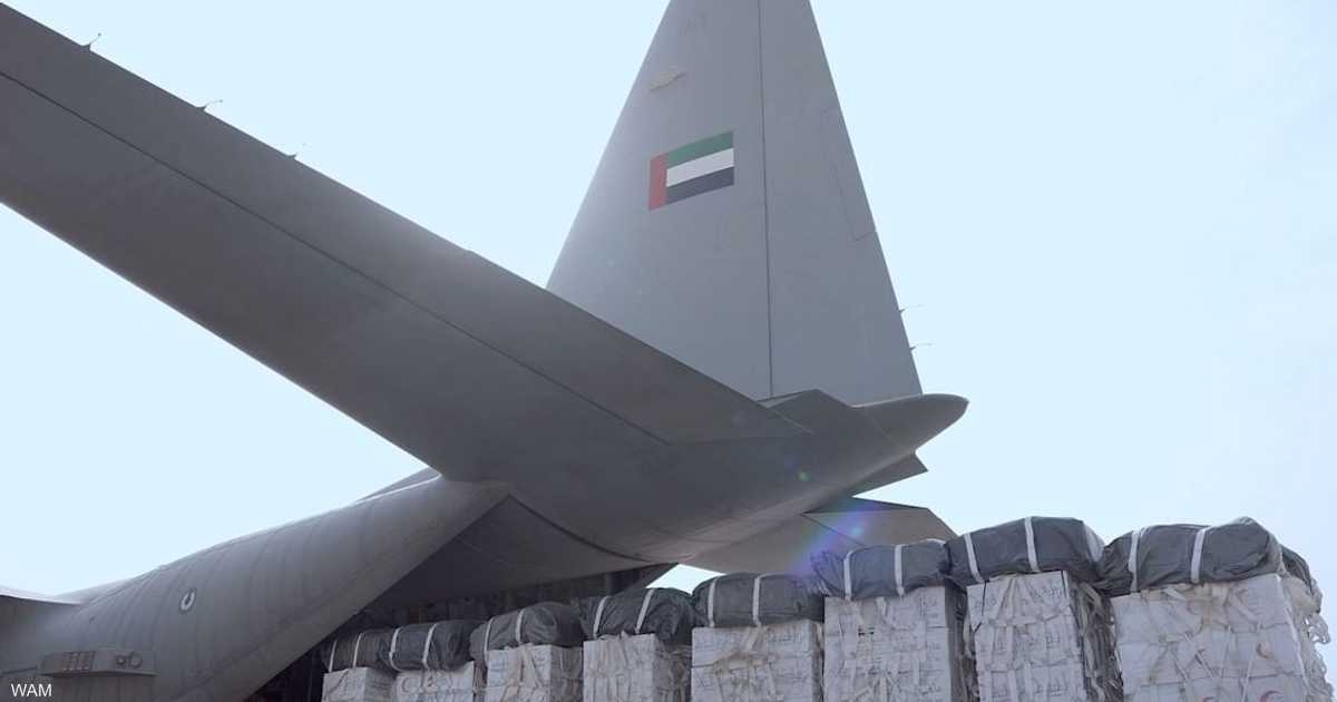 الإمارات تنفذ الإنزال الـ69 وتُدخل نحو 500 طن غذاء إلى غزة