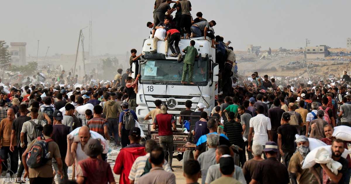 وفد من "حماس" في القاهرة لبحث وقف حرب غزة وإدخال المساعدات