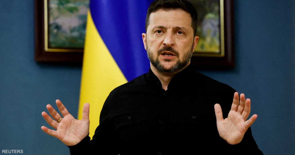 قبل قمة ألاسكا.. زيلينسكي: أوكرانيا لن تتخلى عن دونباس