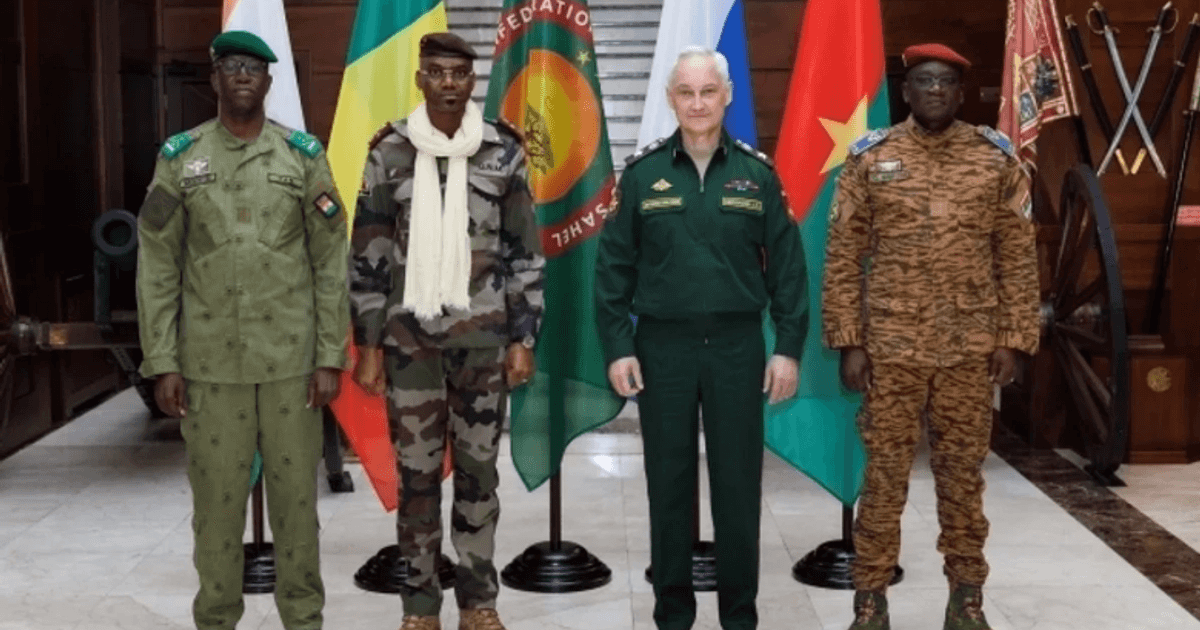 روسيا توقع مع بلدان الساحل مذكرة تفاهم دفاعية
