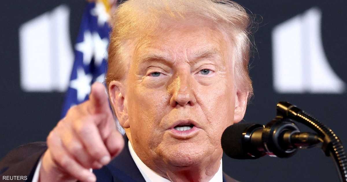 ترامب: يجب السماح بدخول الصحفيين إلى غزة