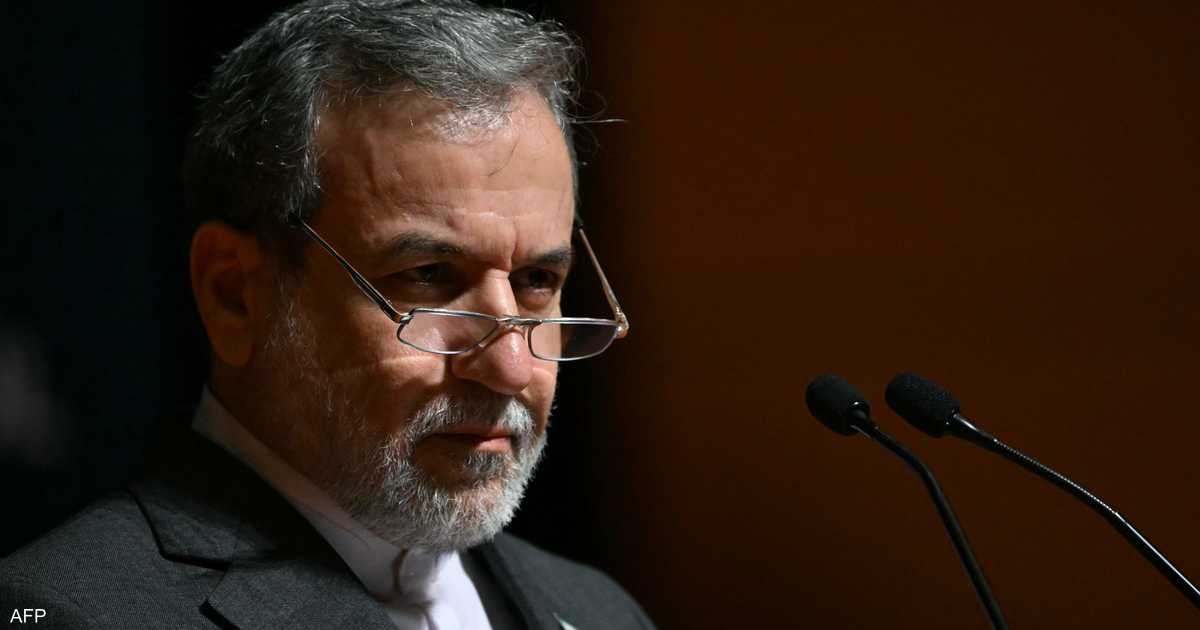 عراقجي ينفي تدخل إيران في الشؤون الداخلية للبنان