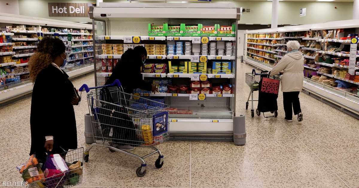 التضخم في بريطانيا يرتفع لأعلى مستوى منذ نحو 18 شهرا