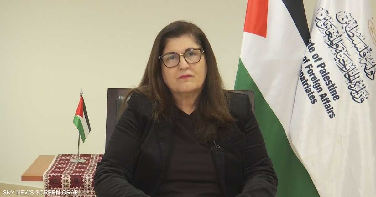 وزيرة الخارجية الفلسطينية: طاقم إدارة غزة يجب أن يكون موثوقا