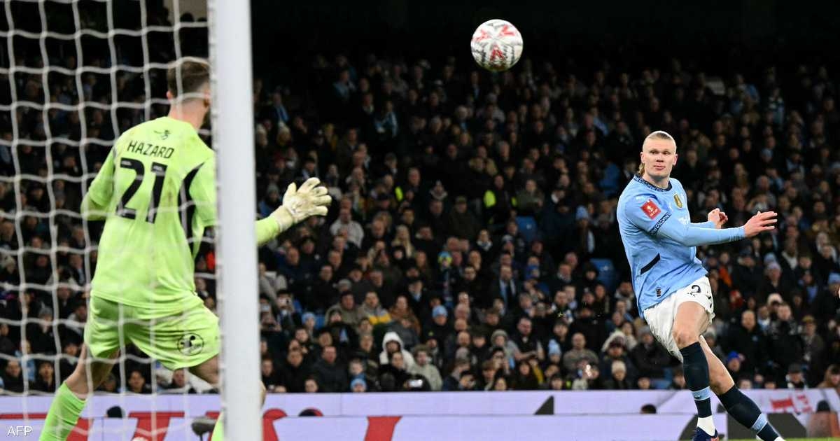 مانشستر سيتي ينهي مغامرة "قاهر ليفربول" في الكأس