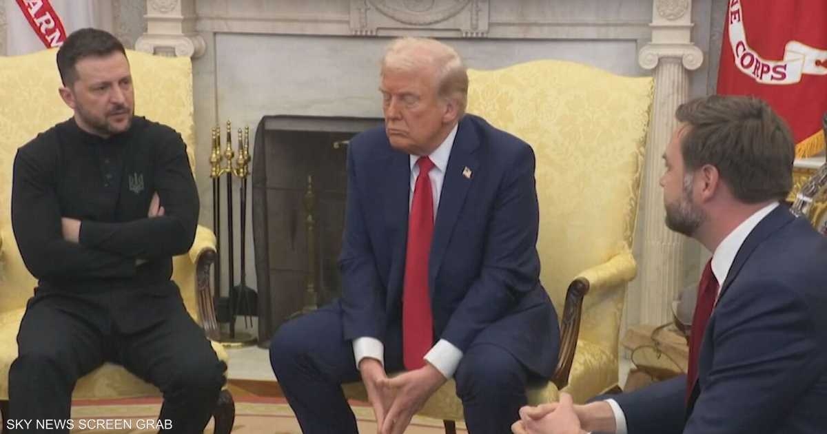 زيلينسكي يشكر ترامب على استعداده لدعم أوكرانيا