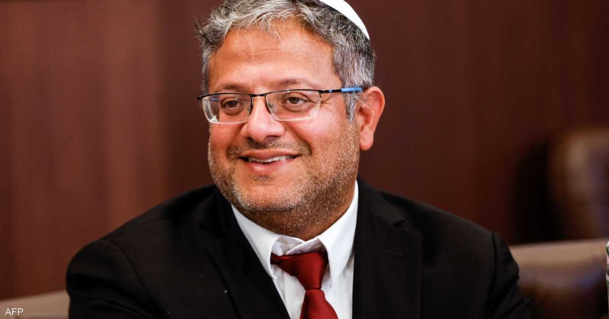 بن غفير: "حان الوقت للدخول بكامل القوة" إلى غزة