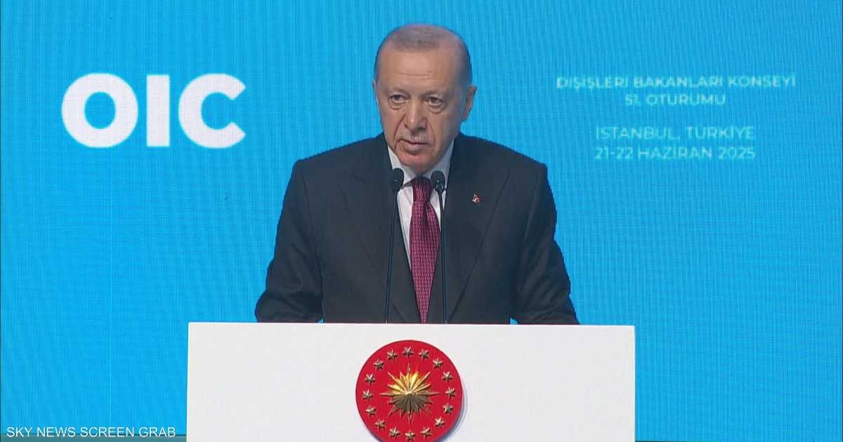 أردوغان: نتنياهو يمنع السلام و"النصر" سيكون حليف إيران