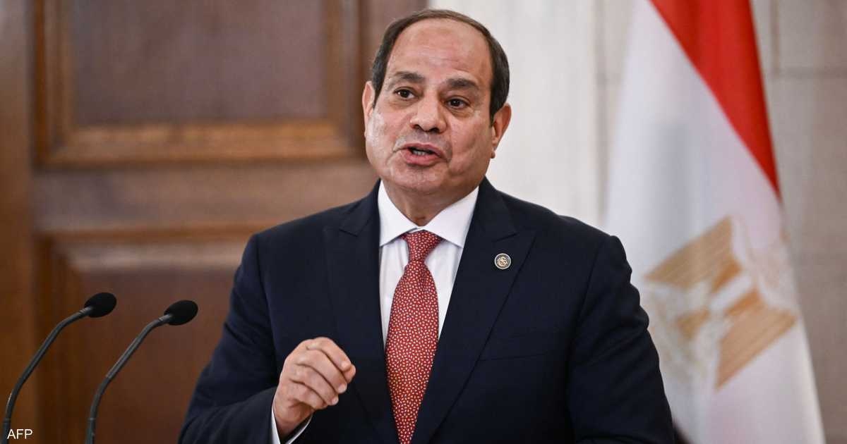 السيسي يشدد على ضرورة الإسراع في إعادة إعمار قطاع غزة