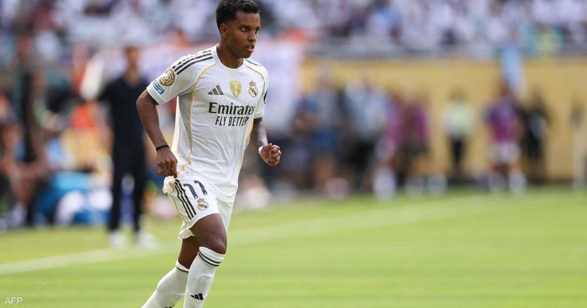 رودريغو يحسم مصيره مع ريال مدريد