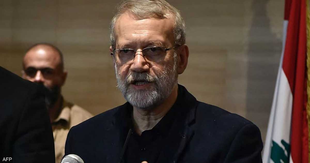 "ما عنا نيّة".. لاريجاني يثير الجدل بعد منشور باللبناني
