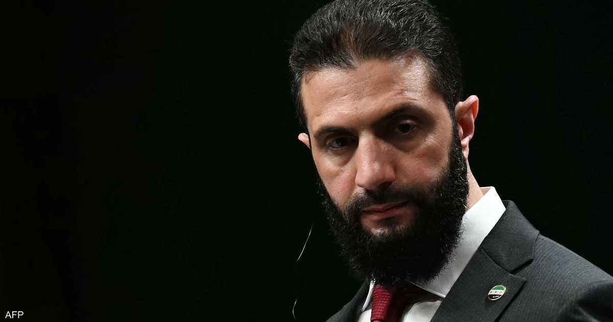 الشرع يؤكد إجراء مفاوضات غير مباشرة مع إسرائيل